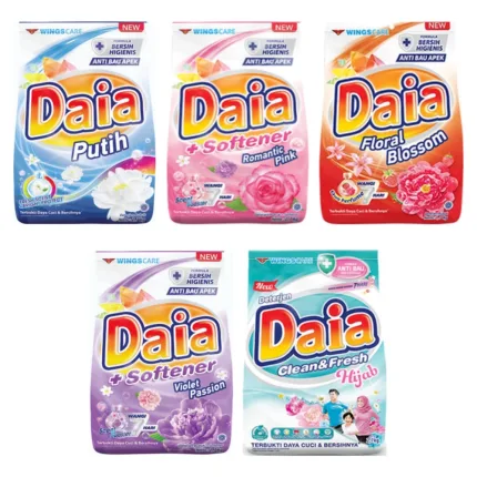 Daia Powder Detergent Bag 2.7kg