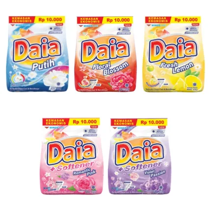 Daia Powder Detergent Bag 495gr