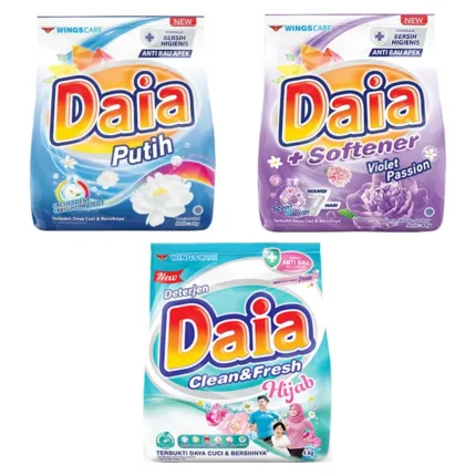 Daia Powder Detergent Bag 4kg