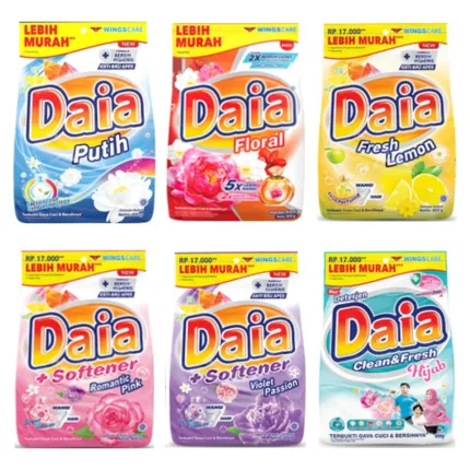 Daia Powder Detergent Bag 800gr
