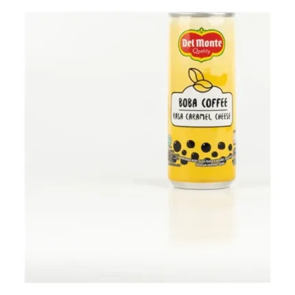 Del Monte RTD Boba Coffee Caramel Cheese 240ml