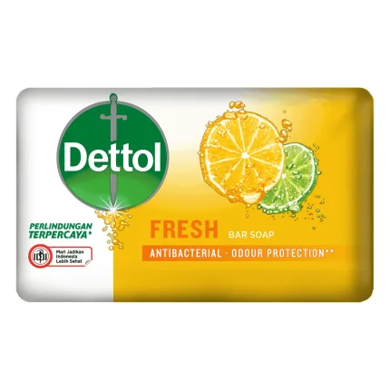Dettol Bar Soap Fresh 100gr