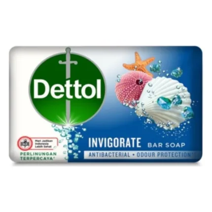 Dettol Bar Soap Invigorate 60gr