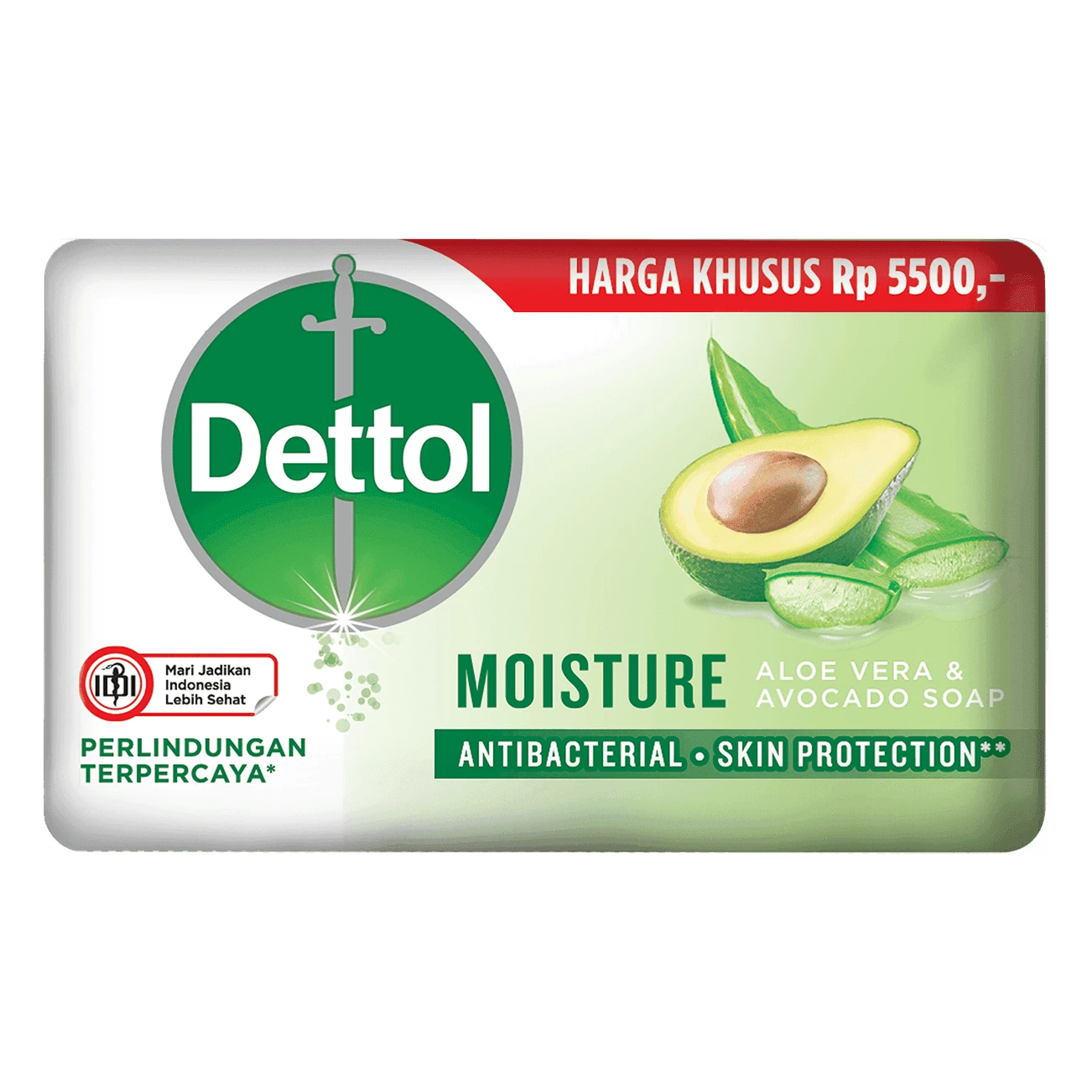 dettol-bar-soap-moisture-aloe-vera-avocado-100gr-9865-sq Dettol Bar Soap Moisture Aloe Vera Avocado 100gr