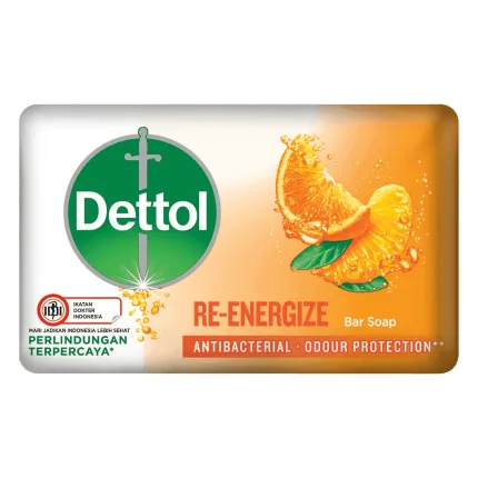 Dettol Bar Soap Re-Energize 60gr