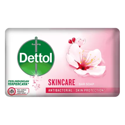 Dettol Bar Soap Skincare 100gr