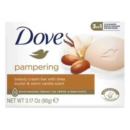 Dove Bar Soap 90gr Pampering