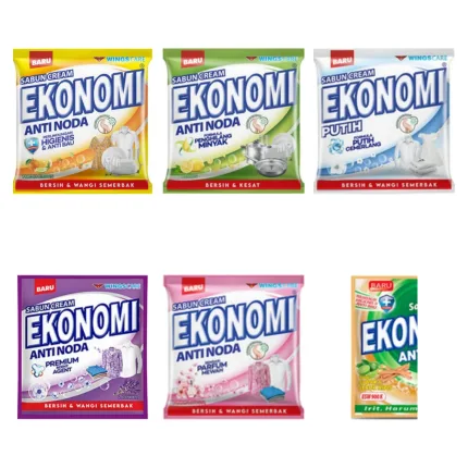 Ekonomi Cream Detergent 380gr