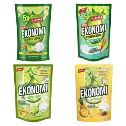 Ekonomi Liquid Dishwash Pouch 132ml