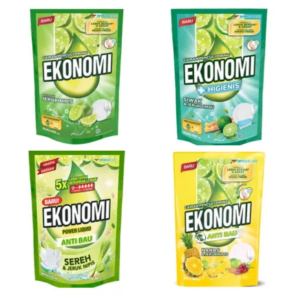 Ekonomi Liquid Dishwash Pouch 650ml