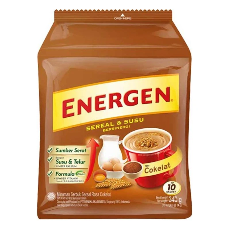Energen Chocolate Cereal