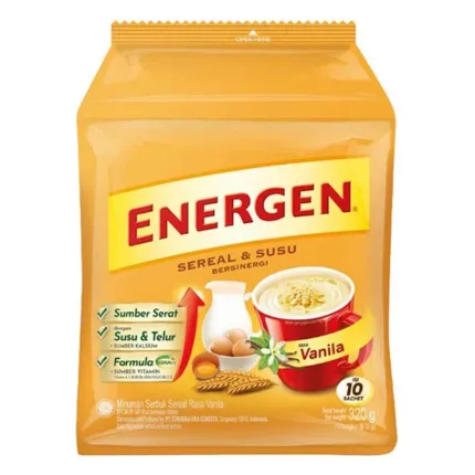Energen Vanilla Cereal
