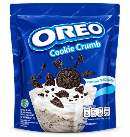 Oreo Cookie Crumbs 1kg – wholesale export Indonesia