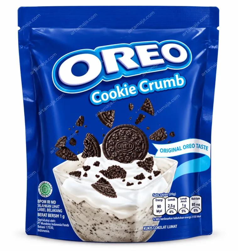 Oreo Cookie Crumbs 1kg – wholesale export Indonesia