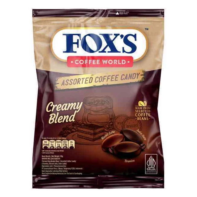 Foxs Candy Coffee