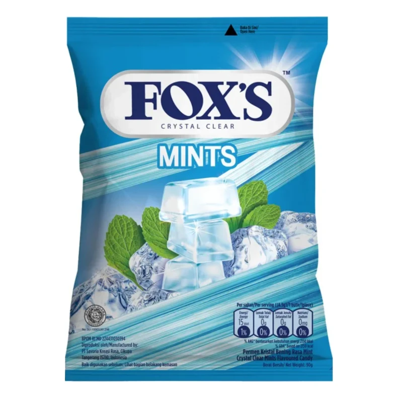 Foxs Candy Mints