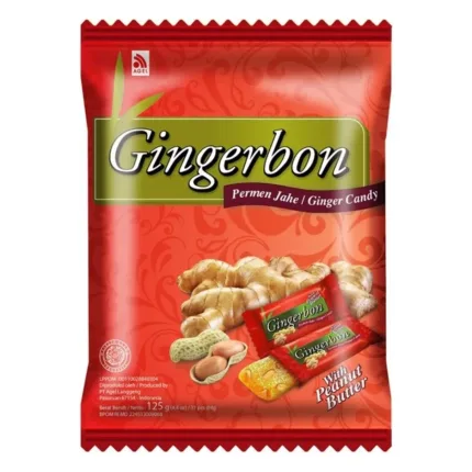 Gingerbon Peanut Butter Candy