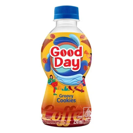 Good Day Coffee RTD Groovy Cookies 250ml