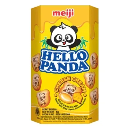 Hello Panda Cheese