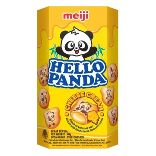 Hello Panda Cheese