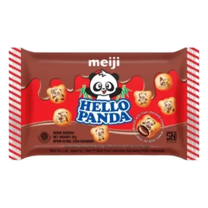 Hello Panda Chocolate 25gr