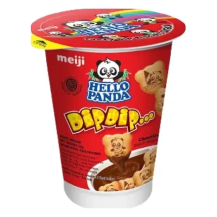 Hello Panda Dip Chocolate