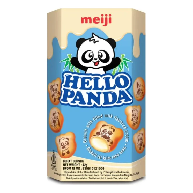 Hello Panda Milk Vanilla