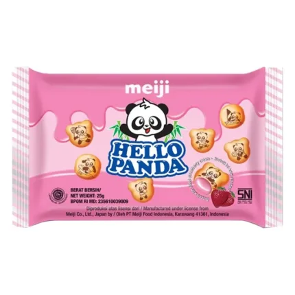 Hello Panda Strawberry 25gr