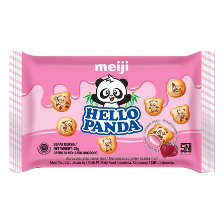 Hello Panda Strawberry 25gr
