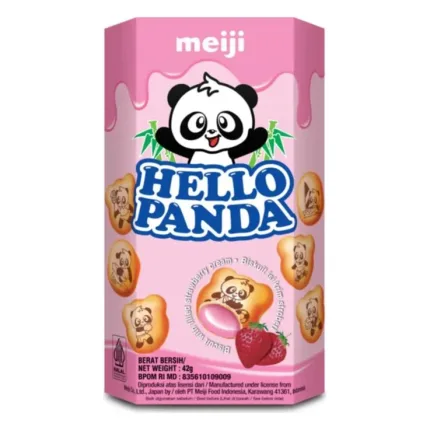 Hello Panda Strawberry