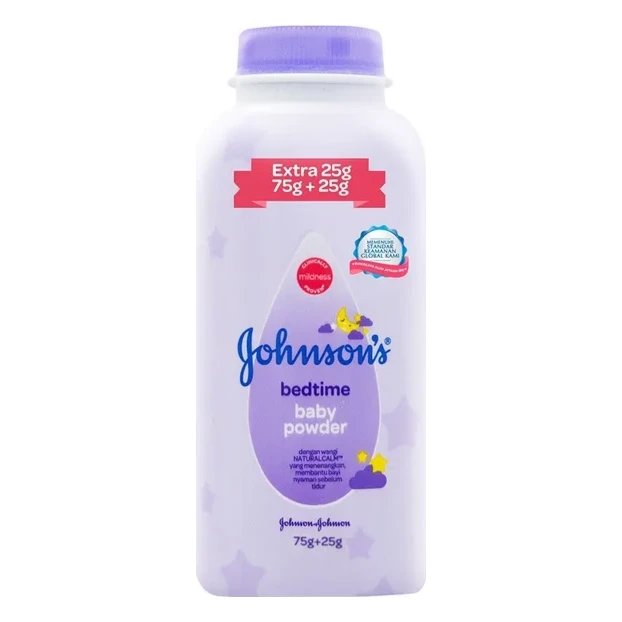 Johnson's Baby Powder Bedtime 100gr (75+25gr) Johnson's Baby Powder Bedtime 100gr (75+25gr)