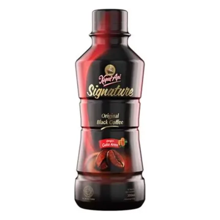 Kapal Api Signature Original Black Coffee RTD 200ml