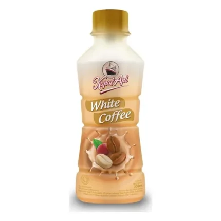 Kapal Api White Coffee RTD 200ml