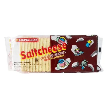 Khong Guan Biscuit Saltcheese Barbeque