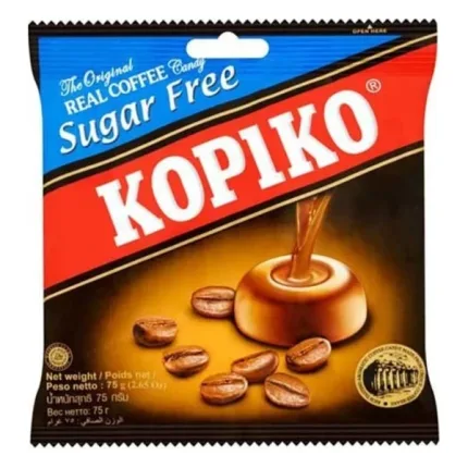 Kopiko Coffee Candy Sugar Free