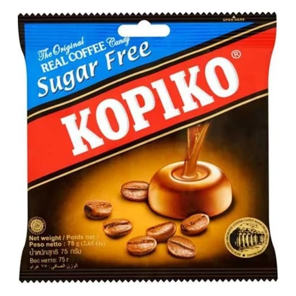 Kopiko Coffee Candy Sugar Free