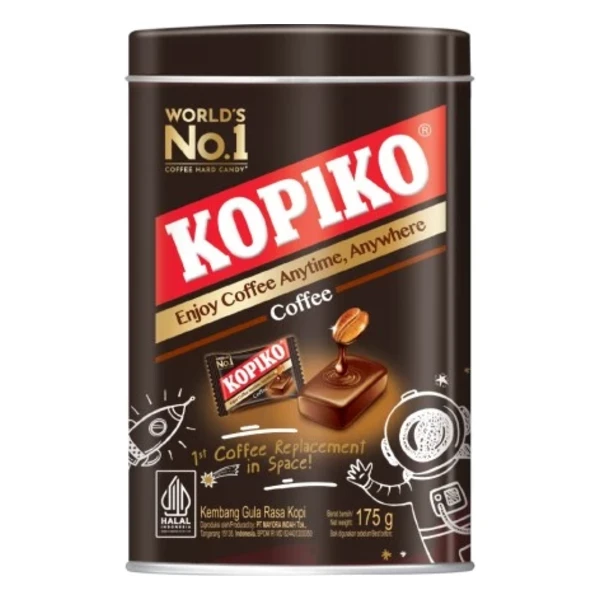 Kopiko Coffee Candy Tin