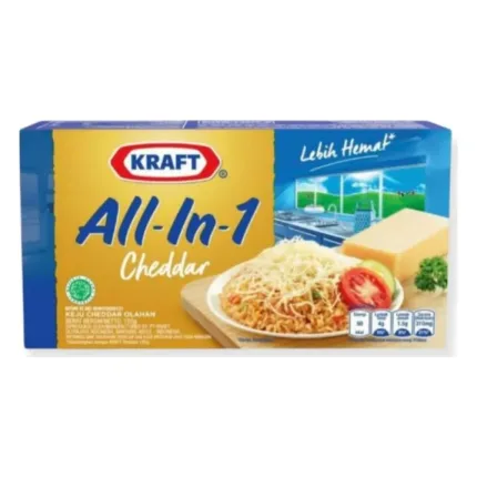 Kraft Cheese All in 1 Cheddar