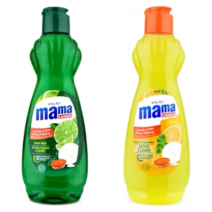 Mama Lemon Liquid Dishwash Bottle 400ml