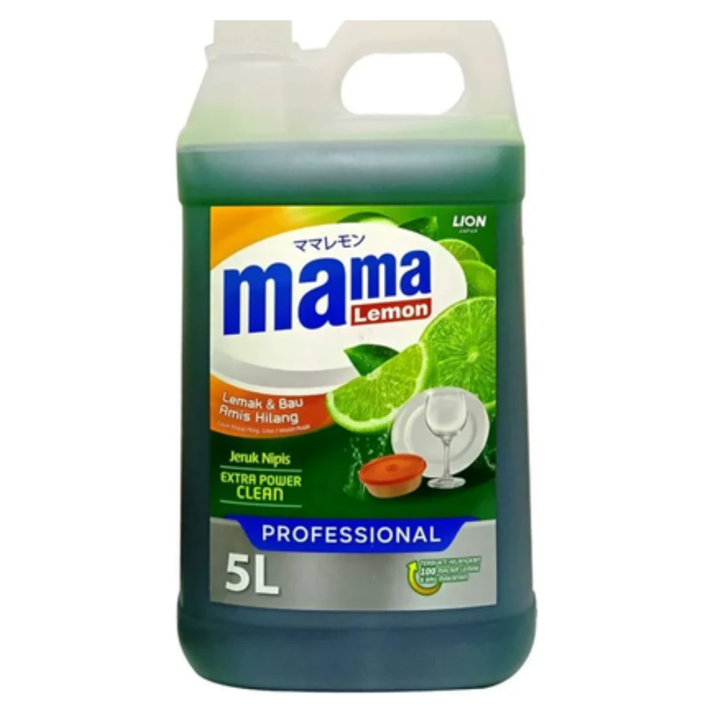 Mama Lemon Liquid Dishwash Gallon 5000ml Mama Lemon Liquid Dishwash Gallon 5000ml