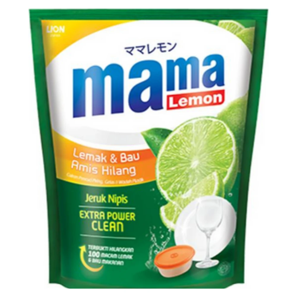 Mama Lemon Liquid Dishwash Pouch 1500ml Mama Lemon Liquid Dishwash Pouch 1500ml