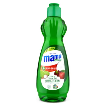 Mama Lime Liquid Dishwash Bottle 400ml