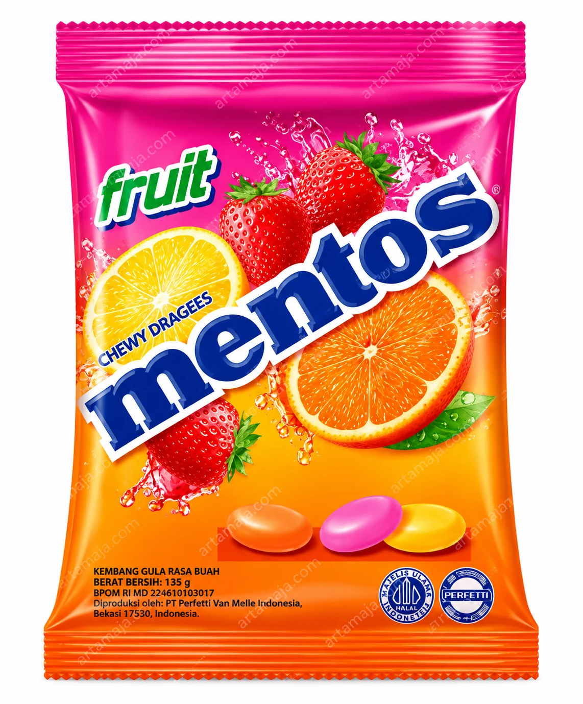 Candy and Confectionery from Indonesia
