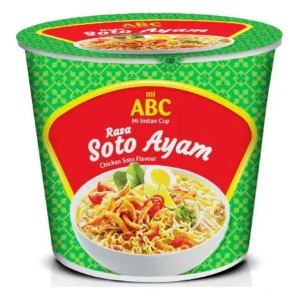 Mie ABC Cup Chicken Soto Noodle