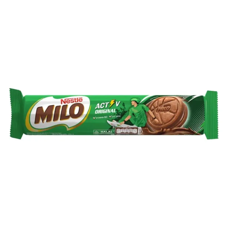 Milo Activ Biscuit Sandwich Original 104gr