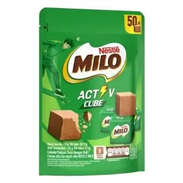 Milo Activ Cube Pouch 135gr