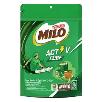 Milo Activ Cube Pouch 67.5gr