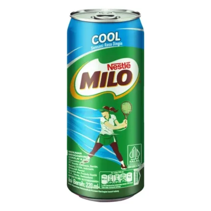 Milo Cool (Cooling Sensation) RTD 220ml