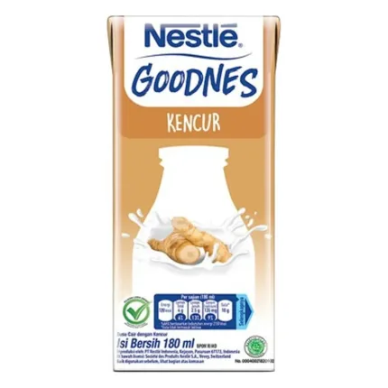 Nestle Goodness Aromatic Ginger Milk UHT 180ml