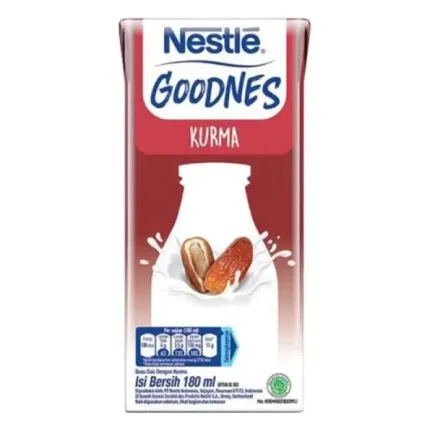 Nestle Goodness Dates Milk UHT 180ml